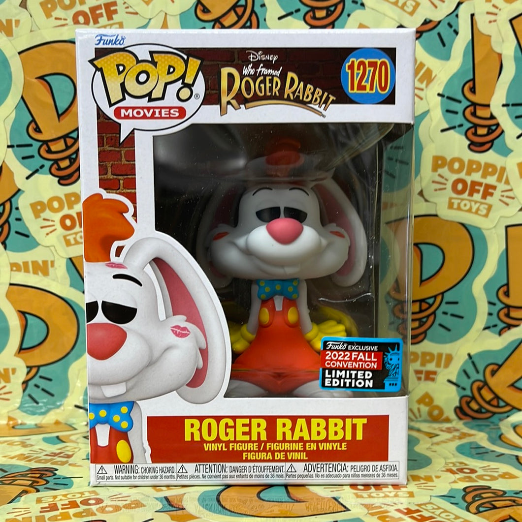 Pop! Movies: Who Framed Roger Rabbit - Roger Rabbit (2022 Fall) 1270