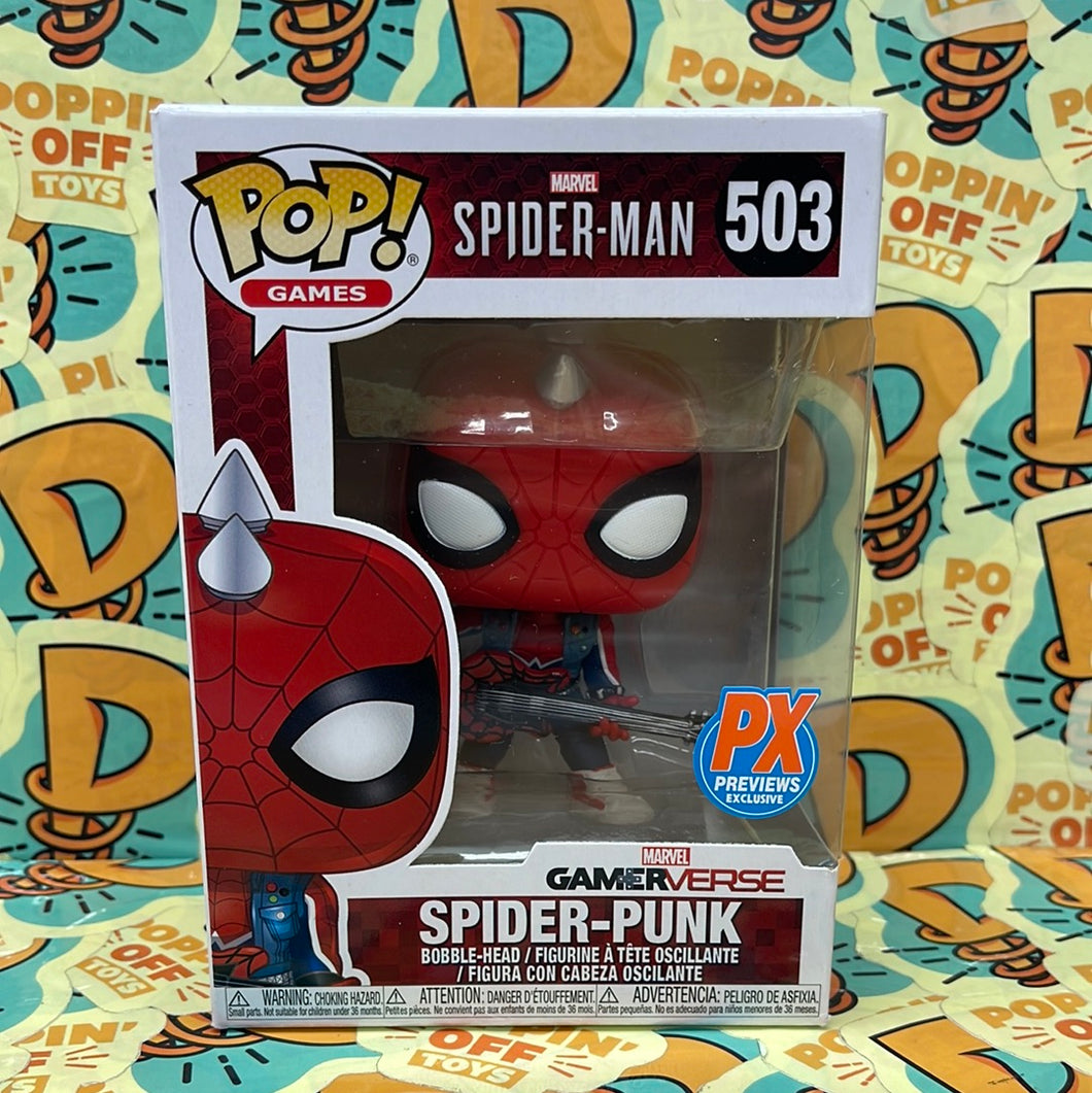 Pop! Games: Spider-Man -Spider-Punk (PX Exclusive) 503