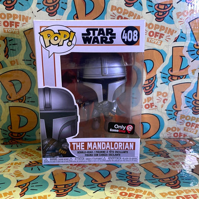 Pop! Star Wars: The Mandalorin (GameStop Exclusive) 408