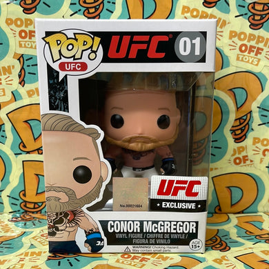 Pop! UFC - Conor McGregor (White Shorts)