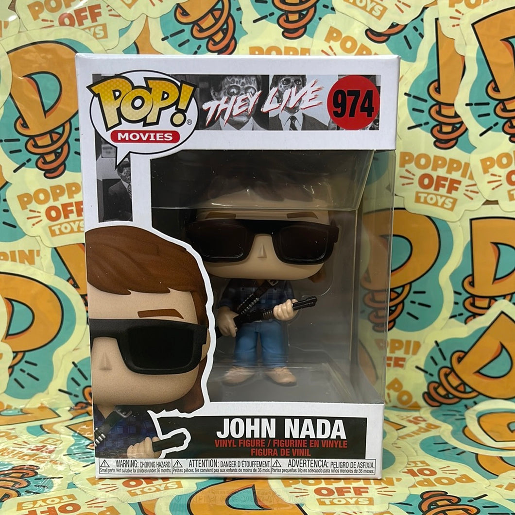 Pop! Movies: They Live - John Nada