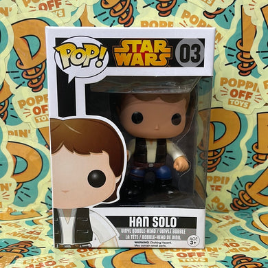 Pop! Star Wars: Han Solo 03 (Black Box)