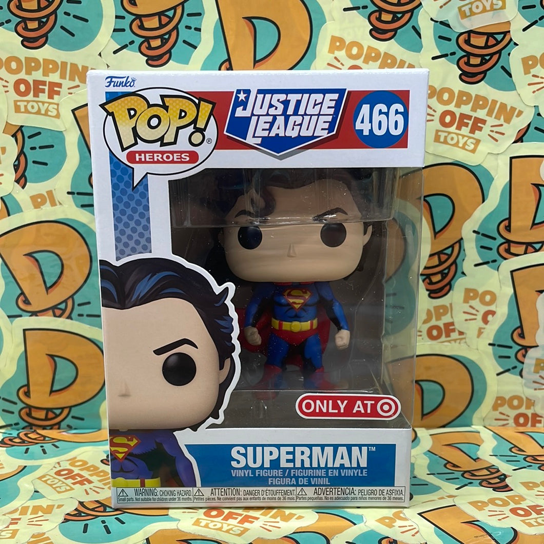 Pop! Heroes: Justice League -Superman (Target Exclusive) 466