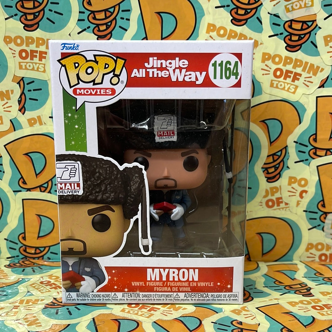 Pop! Movies: Jingle All The Way - Myron
