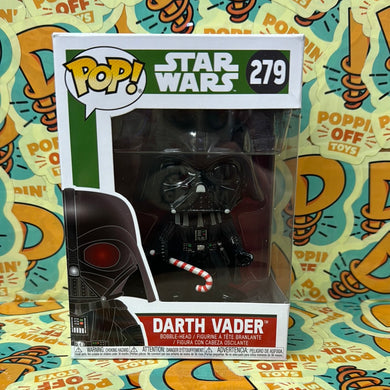 Pop! Star Wars: Darth Vader (Candy Cane) 279