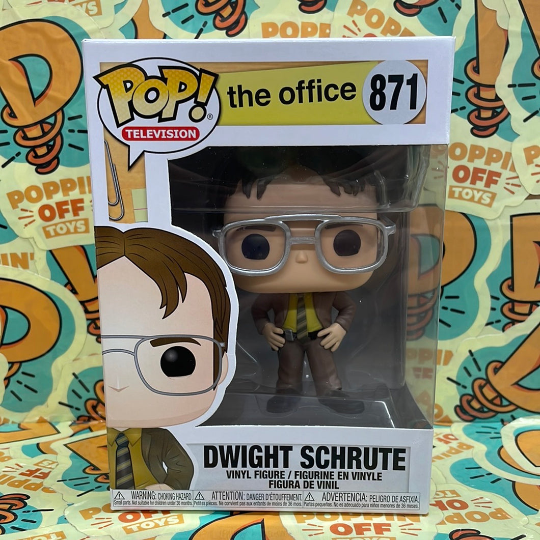 Pop! Television: The Office - Dwight Schrute 871