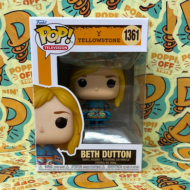 Pop! Television: Yellowstone - Beth Dutton