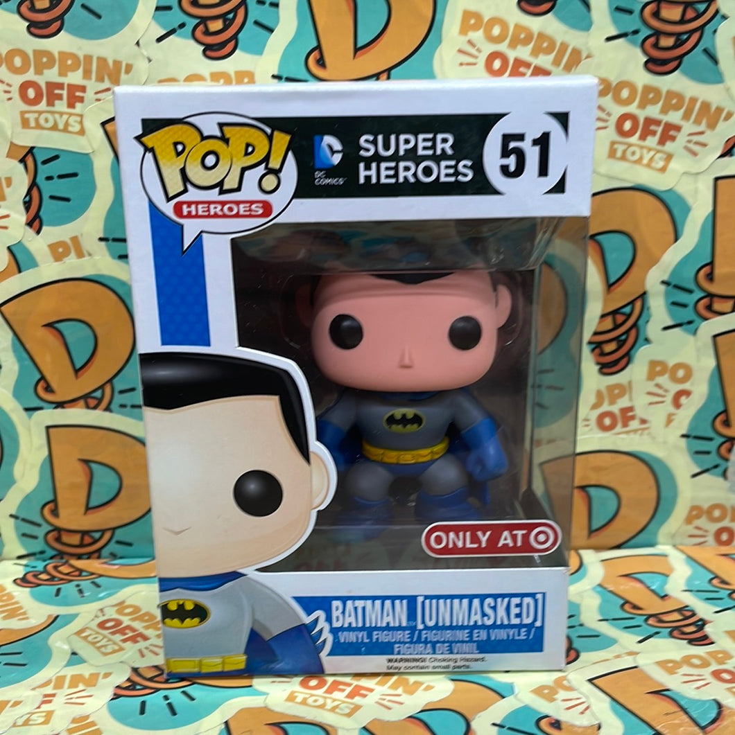 Pop! Heroes: Super Heroes -Batman [Unmasked] (Target Exclusive) 51
