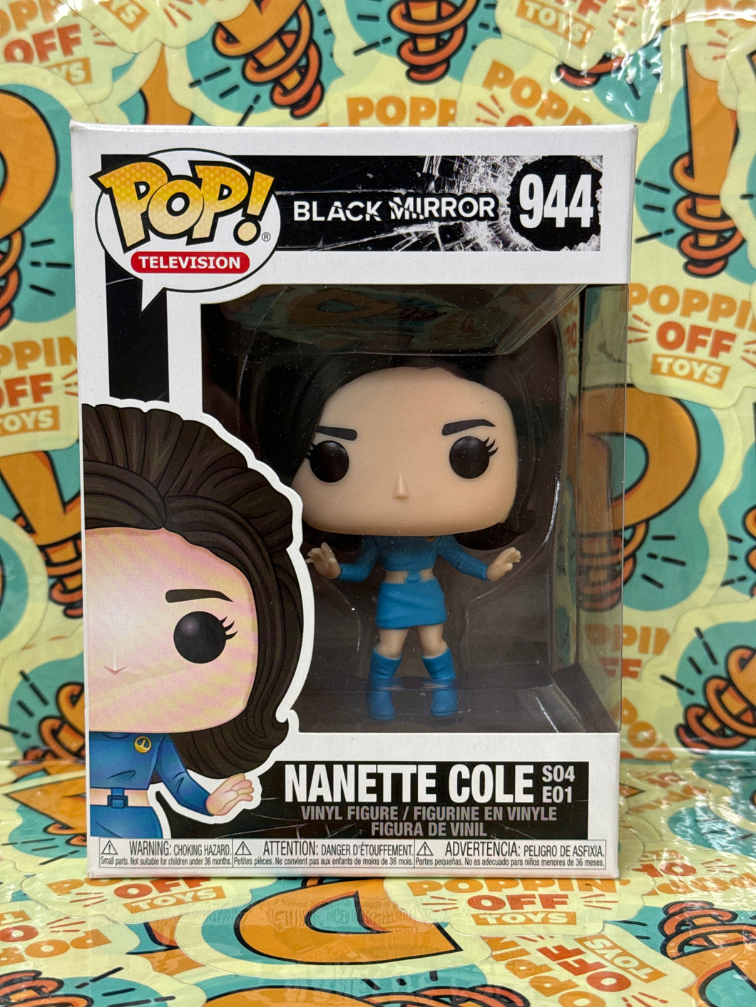 Pop! Television: Black Mirror - Nanette Cole