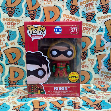 Pop! Heroes: DC -Robin Imperial Palace (Chase) 377