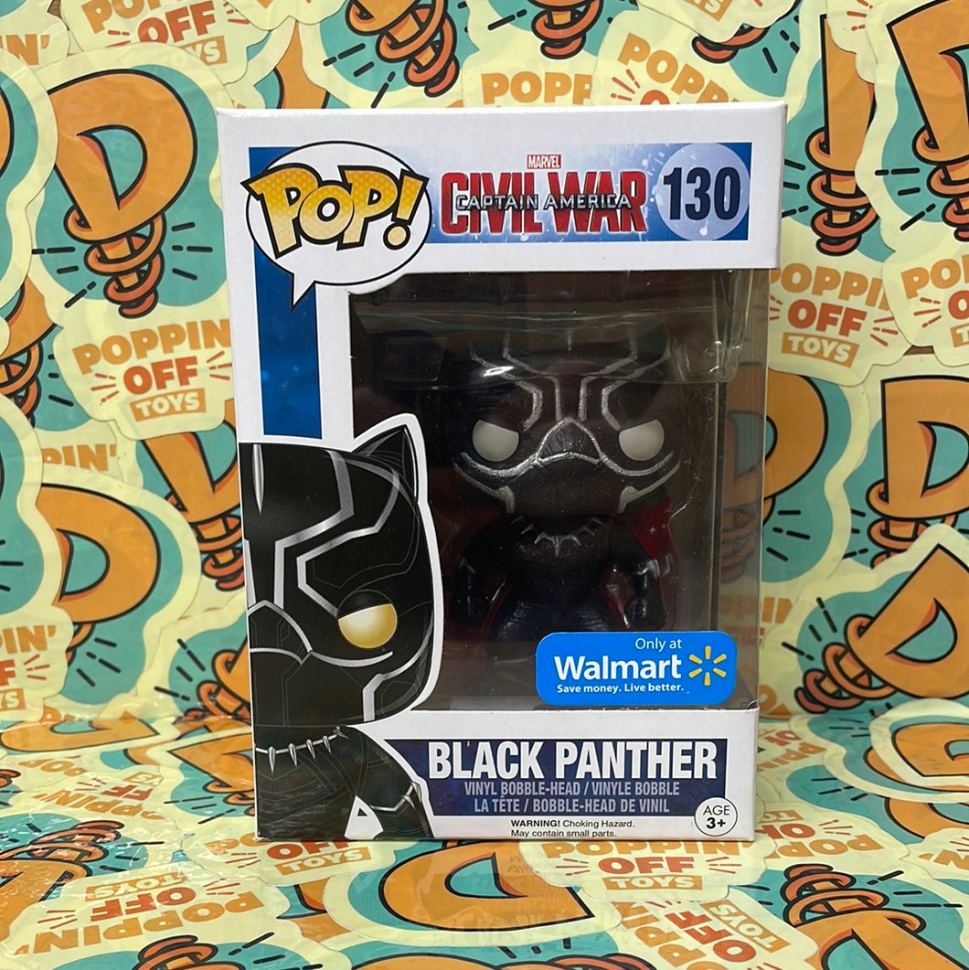 Pop! Marvel: Captain America Civil War - Black Panther (Walmart Exclusive) 130