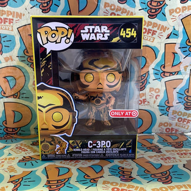 Pop! Star Wars: C-3PO (Target Exclusive) 454