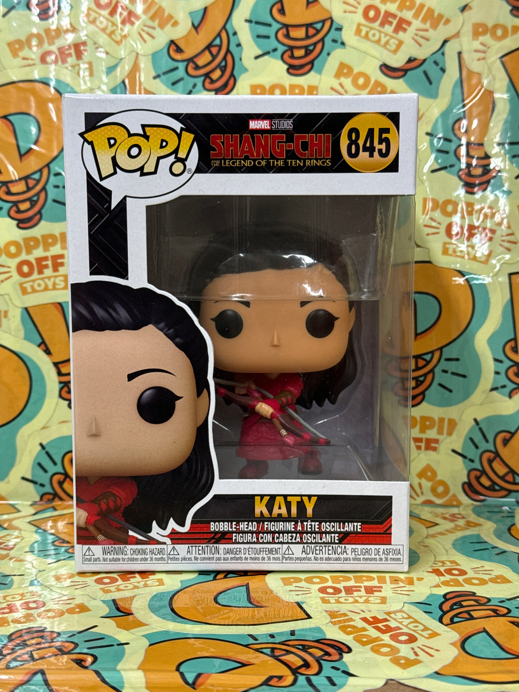 Pop! Marvel: Shang-Chi - Katy