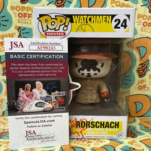 Pop! Movies: Watchmen - Rorschach (Signed by Jackie Earl Haley) (JSA Certified)