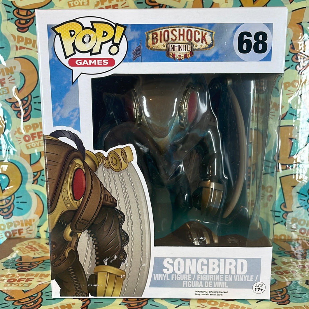 Pop! Games: Bioshock Infinite -Songbird 68