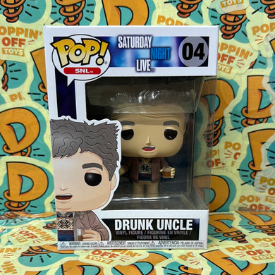 Pop! Television: SNL - Drunk Uncle