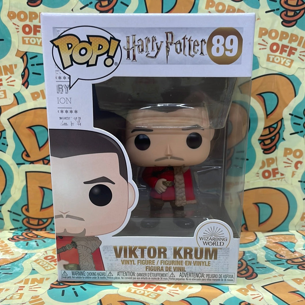 Pop! Harry Potter - Viktor Krum 89