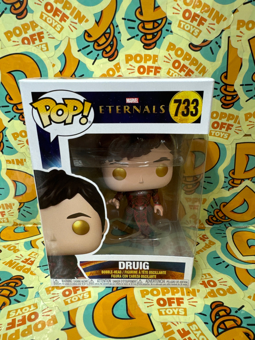 Pop! Marvel: Eternals - Druig 733