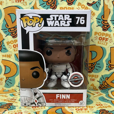 Pop! Star Wars: Finn (Stormtrooper) 76