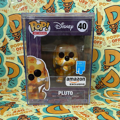 Pop! Disney: Art Series - Pluto (Amazon)