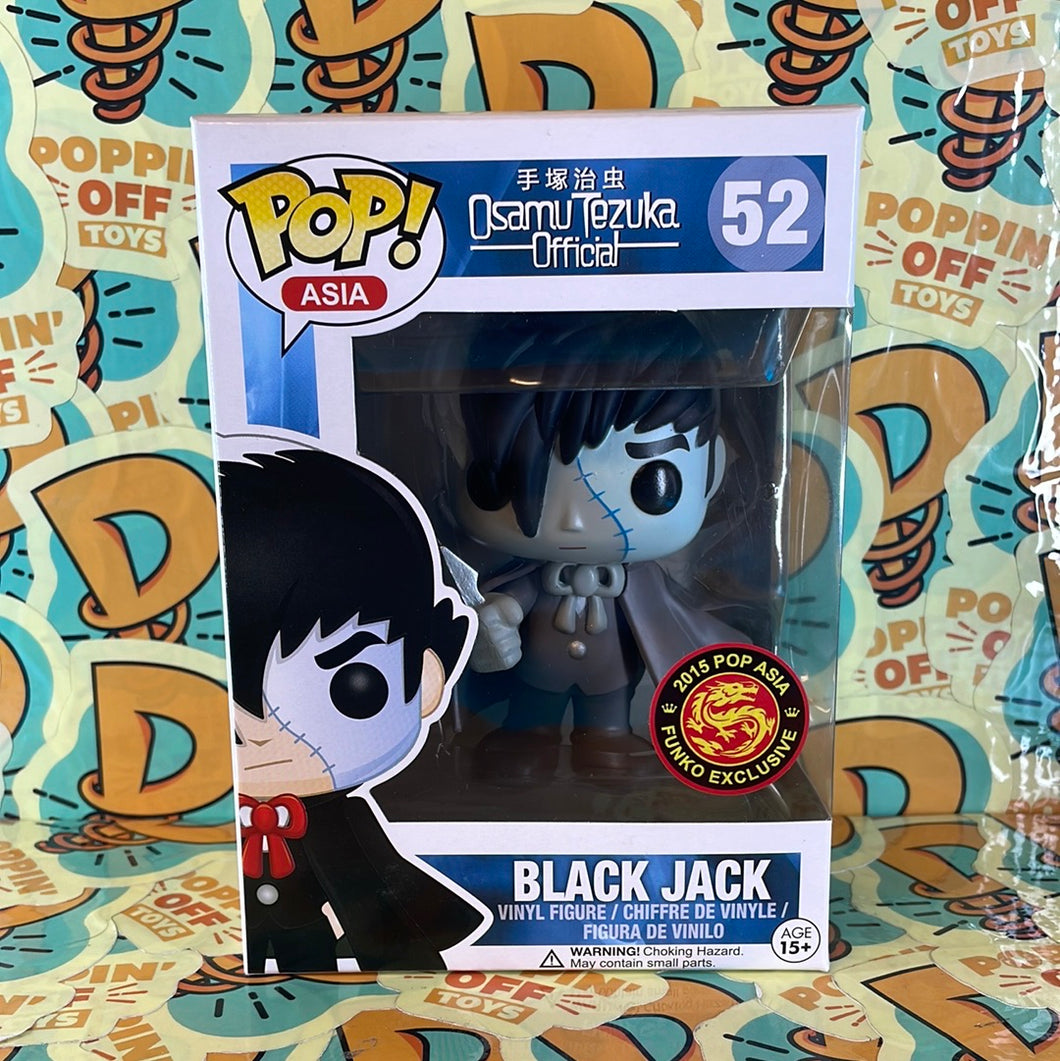 Pop! Asia: Osamu Tezuka Offical -Black Jack (2015 Pop Asia Exclusive) 52