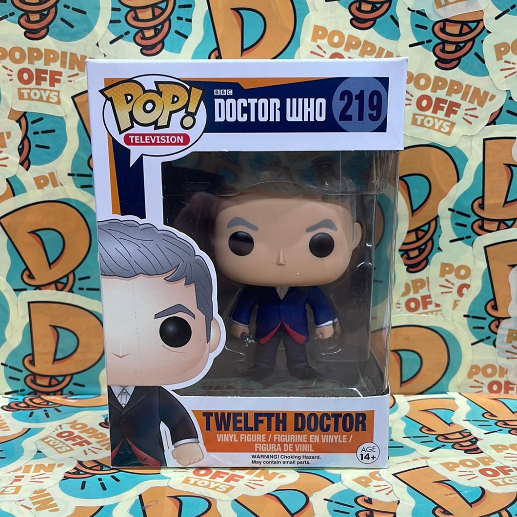 Pop! Television: Doctor Who - Twelth Doctor 219