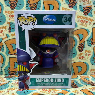 Pop! Disney: Toy Story - Emperor Zurg (Bobble-Head)