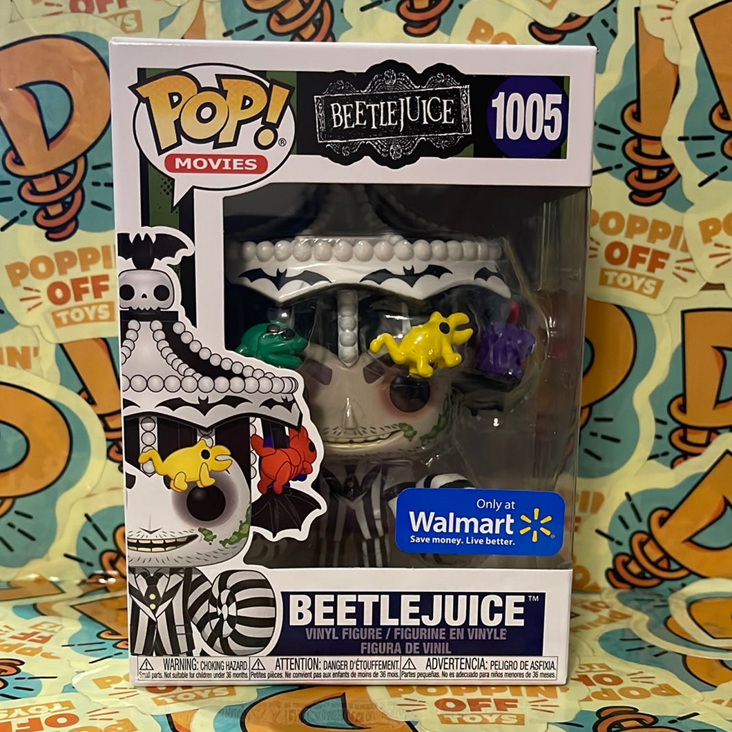 Pop! Movies: Beetlejuice (Carousel Hat) (Walmart)