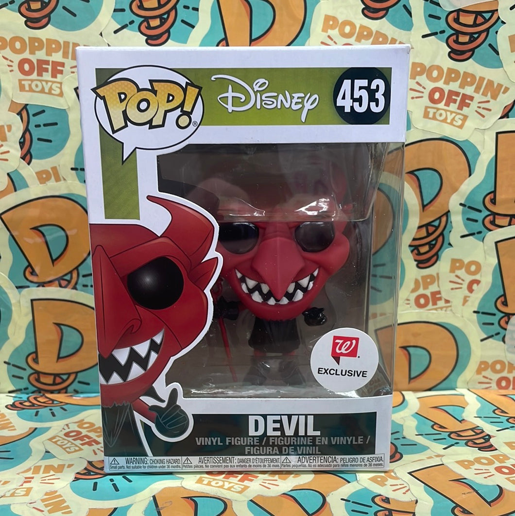 Pop! Disney: Devil (Walgreens Exclusive) 453