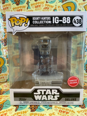 Pop! Bounty Hunters Collection: IG-88 (GameStop Exclusive) 438