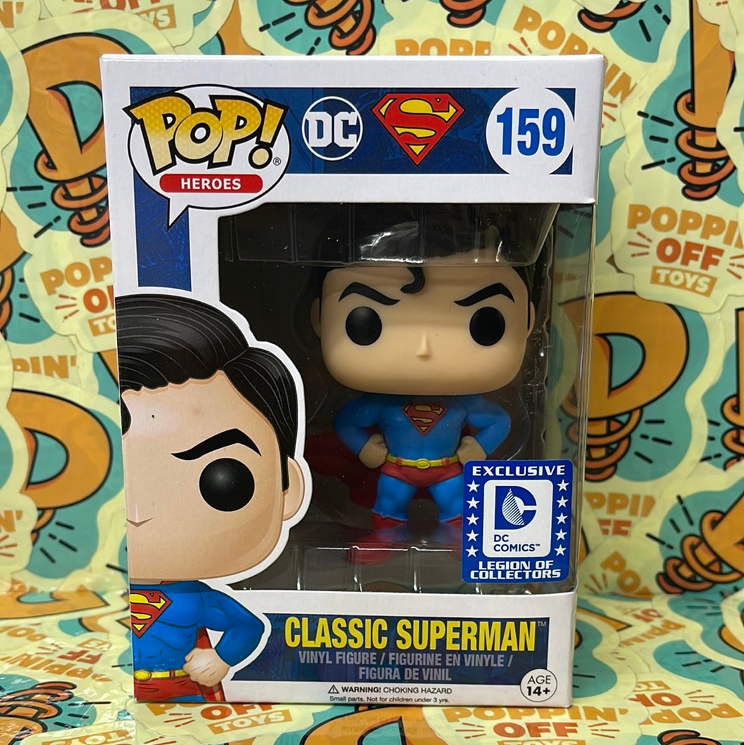 Pop! Heroes: DC - Classic Superman