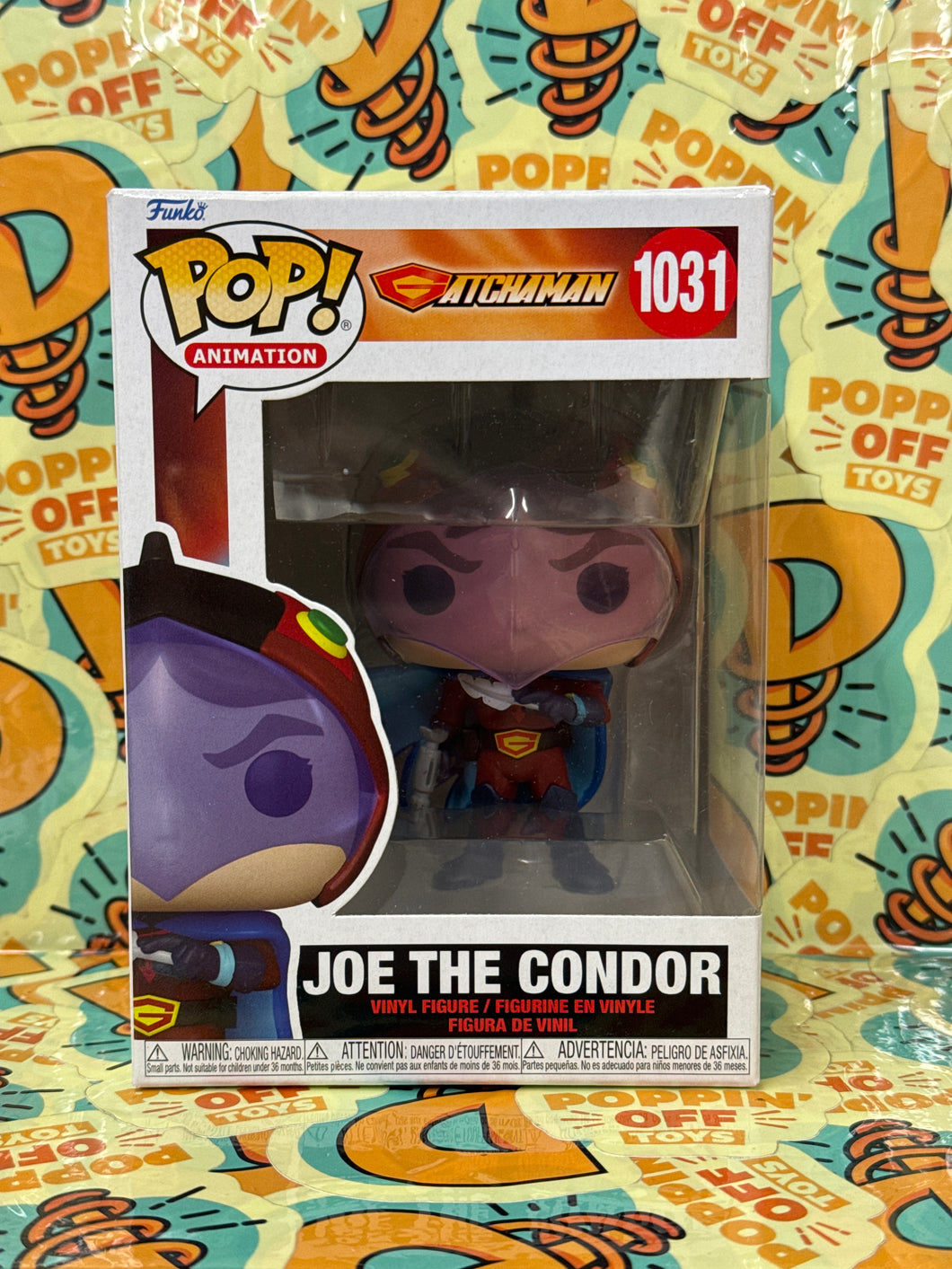 Pop! Animation: Gatchaman - Joe The Condor