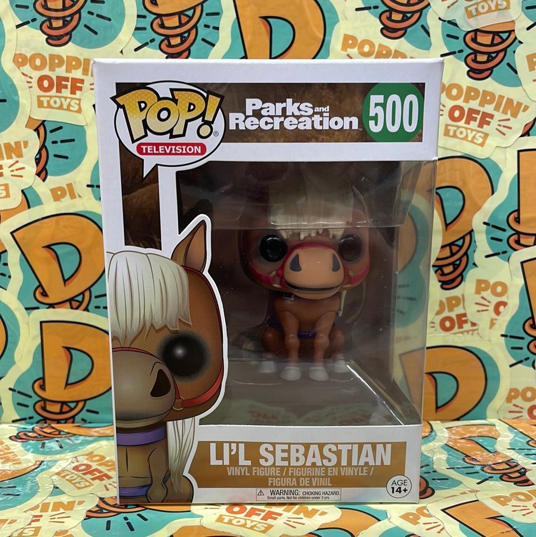 Pop! Television: Parks And Recreation - Li’l Sebastian 500