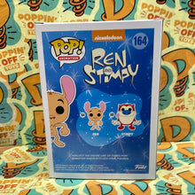 Pop! Animation: Ren and Stimpy - Ren (Chase) (Signed By Billy West) (JSA Authenticated) 164
