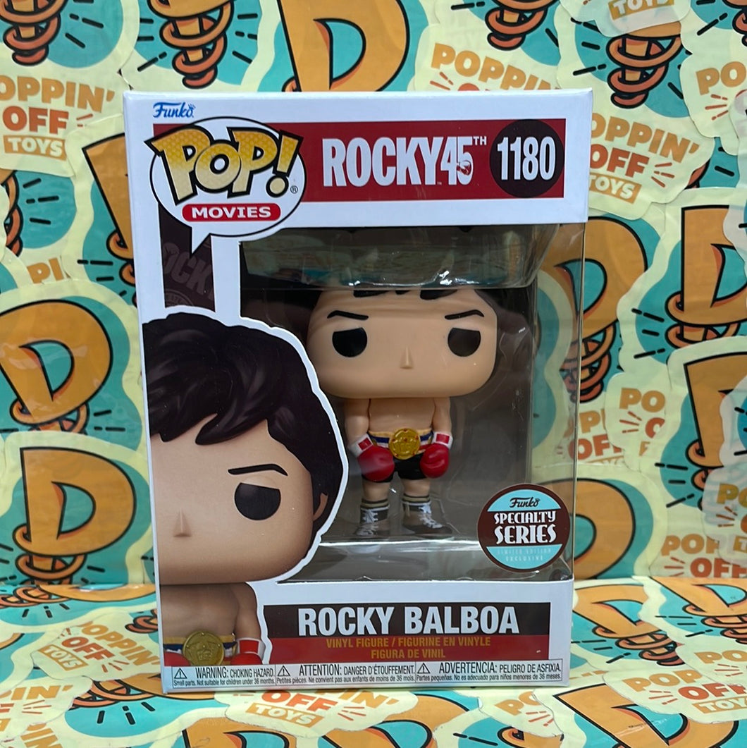 Pop! Movies: Rocky -Rocky Balboa (Specailty Series) 1180