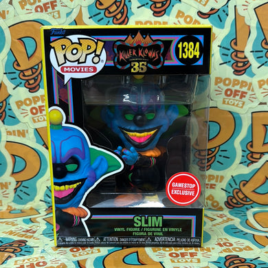 Pop! Movies: Killer Klowns - Slim (Blacklight (GameStop)