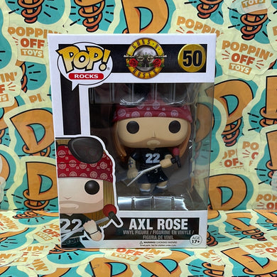 Pop! Rocks: Guns N Roses - Axl Rose 50