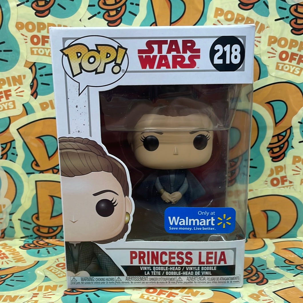 Pop! Star Wars: Princess Leia (Walmart Exclusive) 218