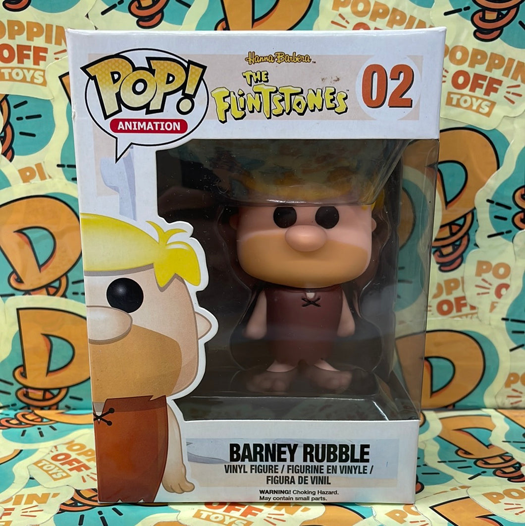 Pop! Animation: The Flintstones - Barney Rubble 02