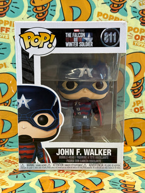 Pop! Marvel: The Falcon and The Winter Soldier - John F. Walker 811