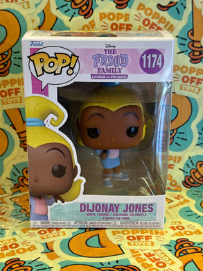 Pop! Disney: The Proud Family - Dijonay Jones