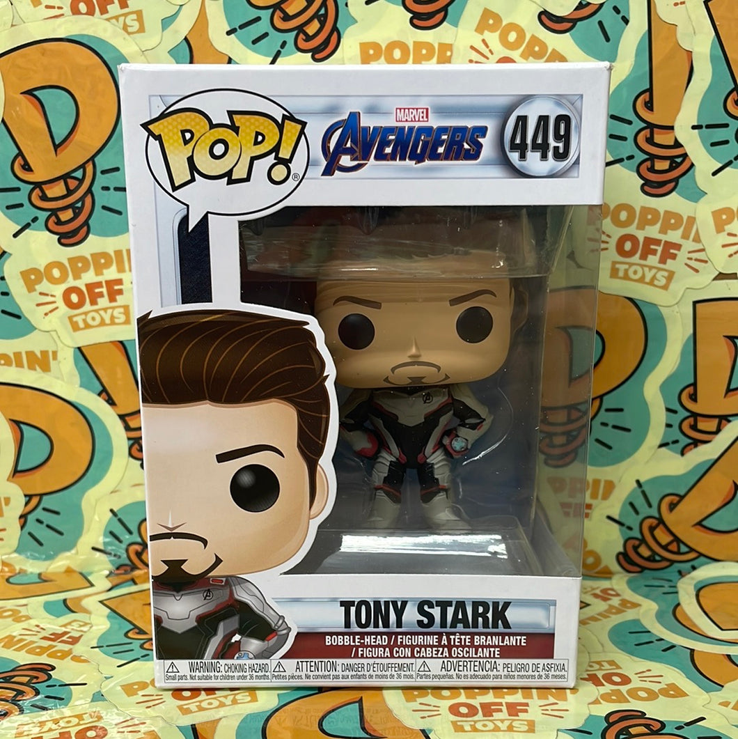 Pop! Marvel: Avengers Endgame - Tony Stark 449