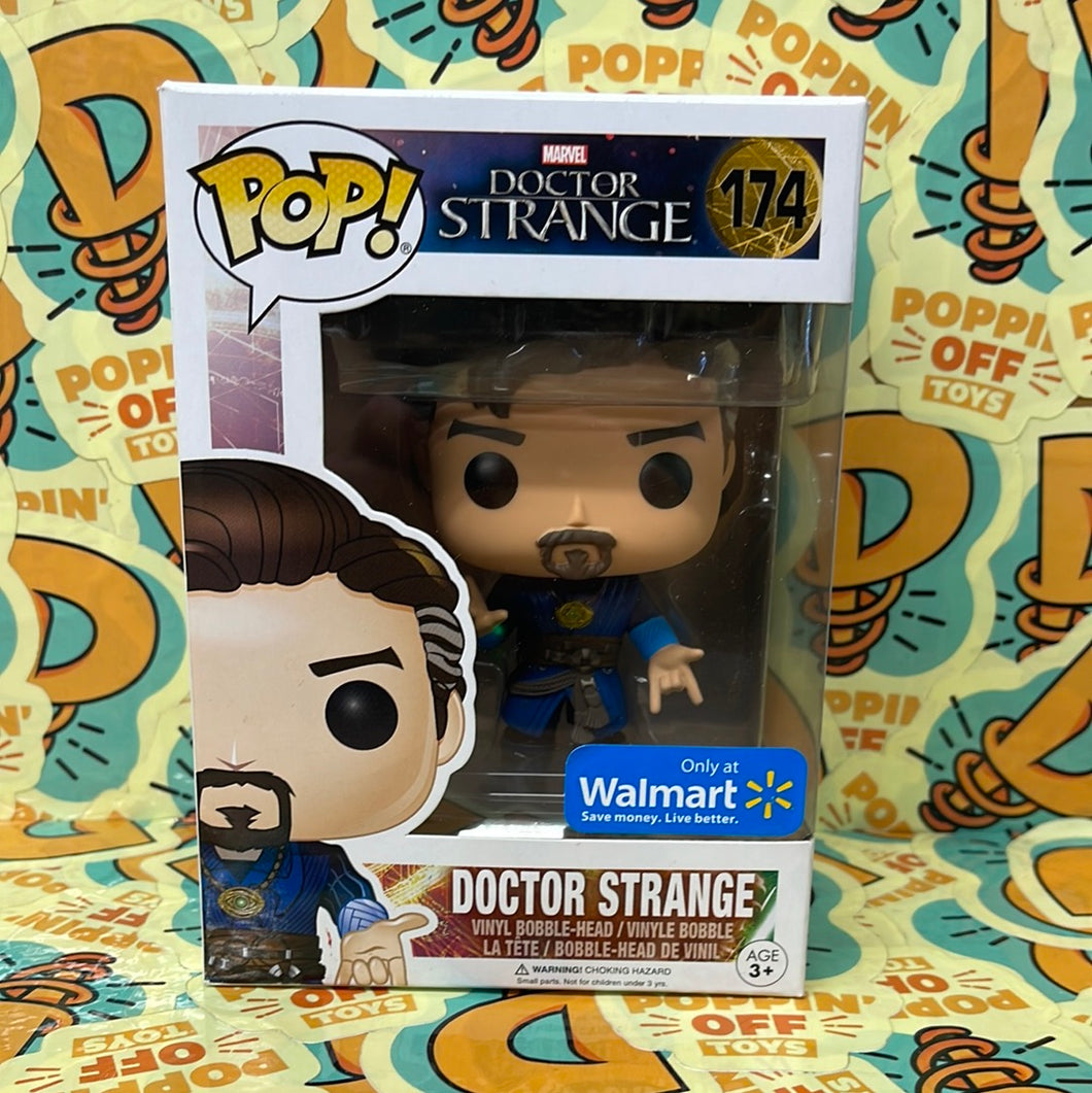 Pop! Marvel: Doctor Strange - Doctor Strange (No Cloak) (Walmart) 174