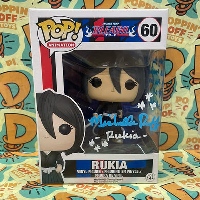 Pop! Animation: Bleach - Rukia (Signed By Michelle Ruff) 60