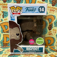 Pop! Myths: Bigfoot (Flocked) (LE 3,000) (2018 Spring)