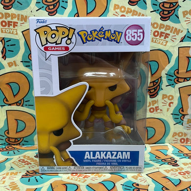 Pop! Games: Pokemon - Alakazam 855