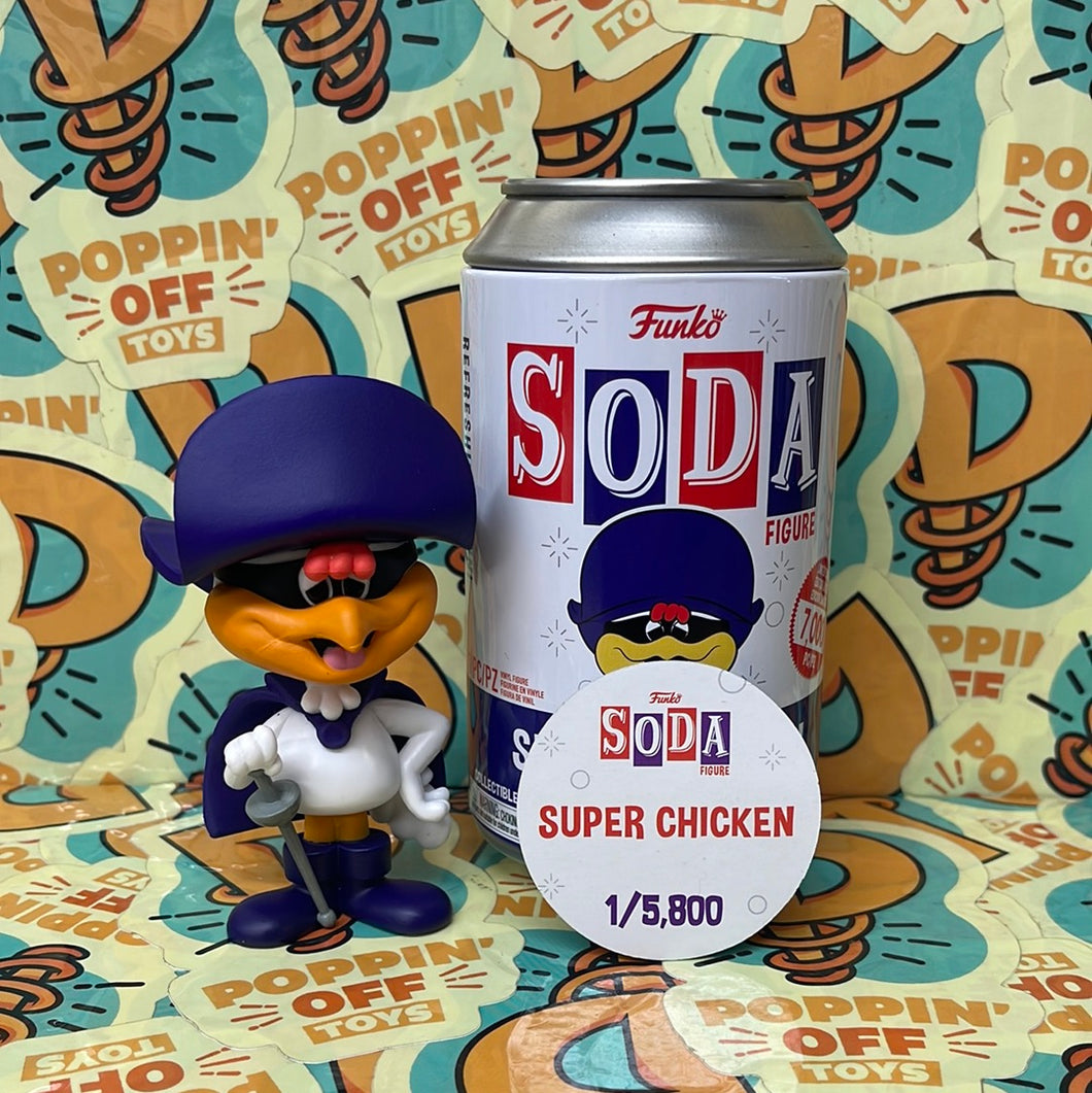 SODA: Animation - Super Chicken (Common)