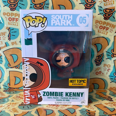 Pop! South Park: Zombie Kenny (Hot Topic) 05