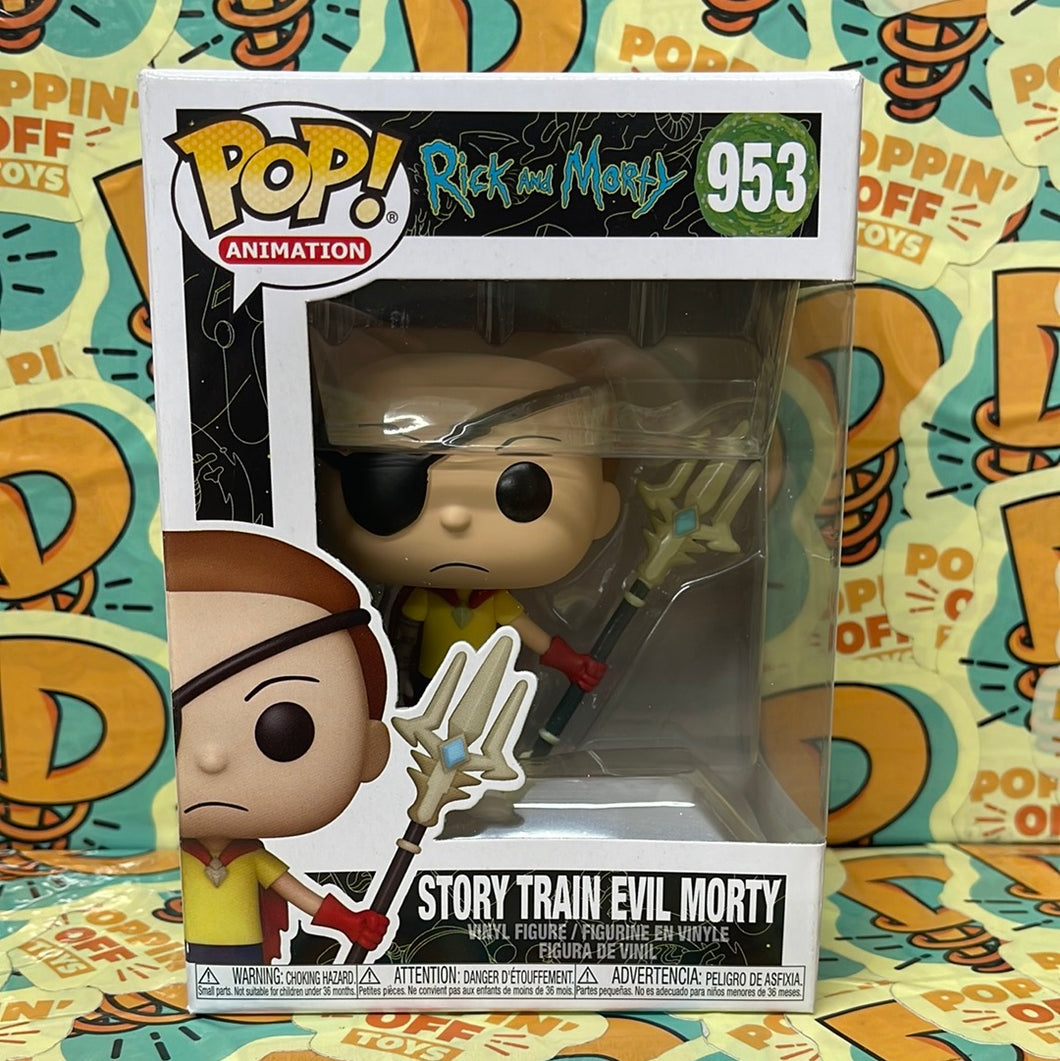 Pop! Animation: Rick and Morty - Story Train Evil Morty