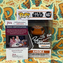 Pop! Star Wars: Mandalorian - Ahsoka (Signed) (JSA Cert) (Amazon Exc)